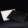 Anti Slip Clear Pet Silicone Rubber Adhesive Bumper Feet Pads